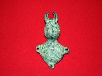 Ref. 873 - Busto de la diosa Isis (Cabo de Higer - Hondarribia)