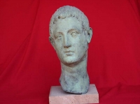 Ref. 900 - Estatua masculina de Azaila (Teruel)