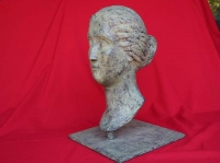 Ref. 902 - Estatua femenina de Azaila (Teruel)