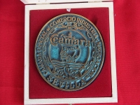 Medalla Cámara de Comercio de Sevilla